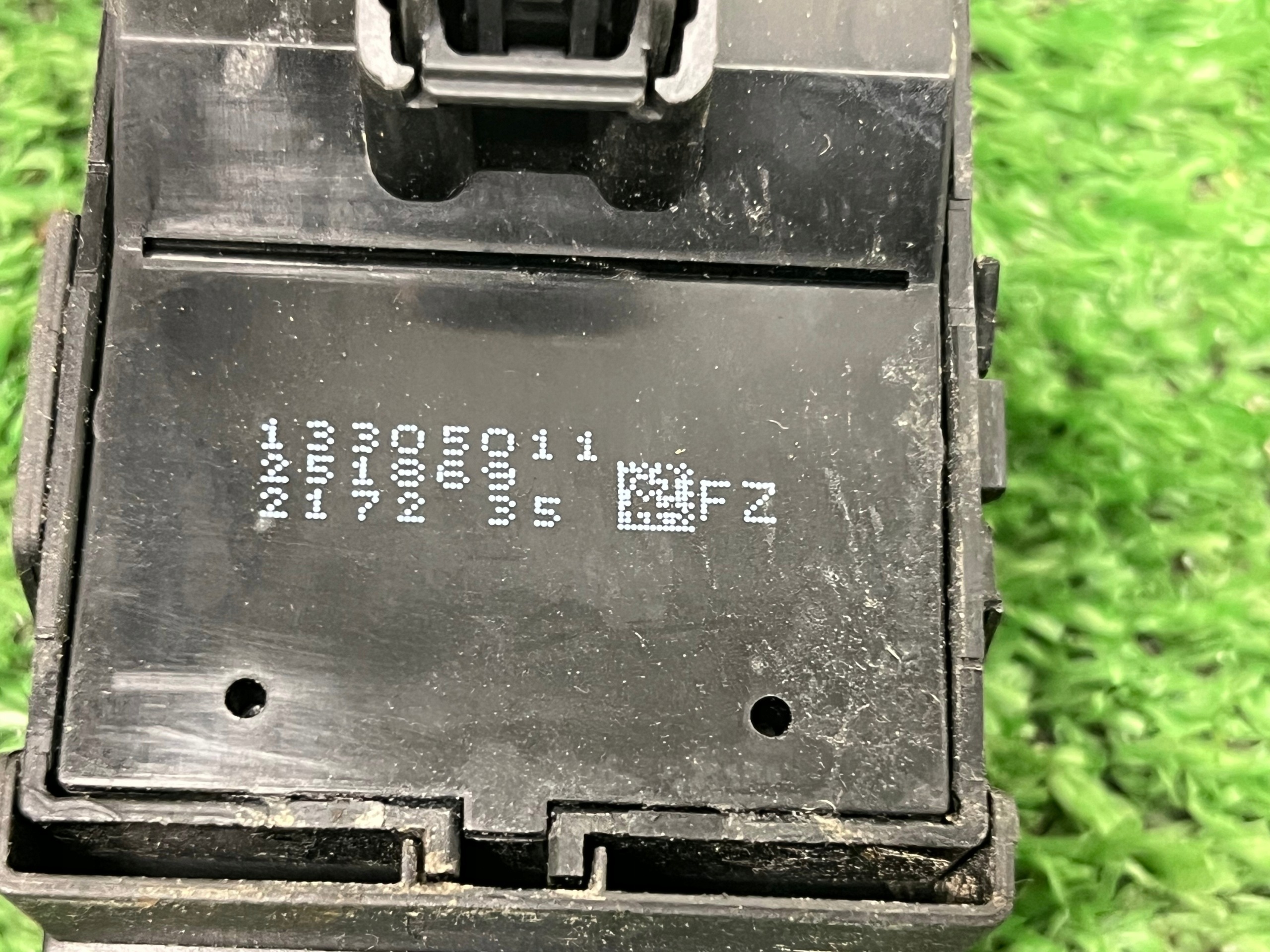 control panel of the window driver´s OPEL INSIGNIA