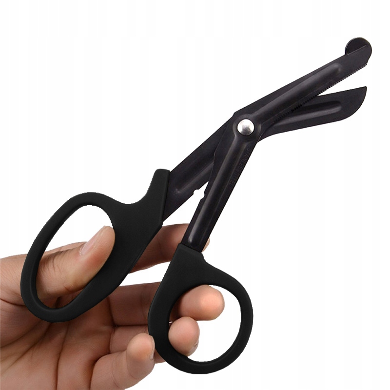 Nożyczki ratownicze ze stopką nożyce opatrunkowe EAN (GTIN) 5905220365272