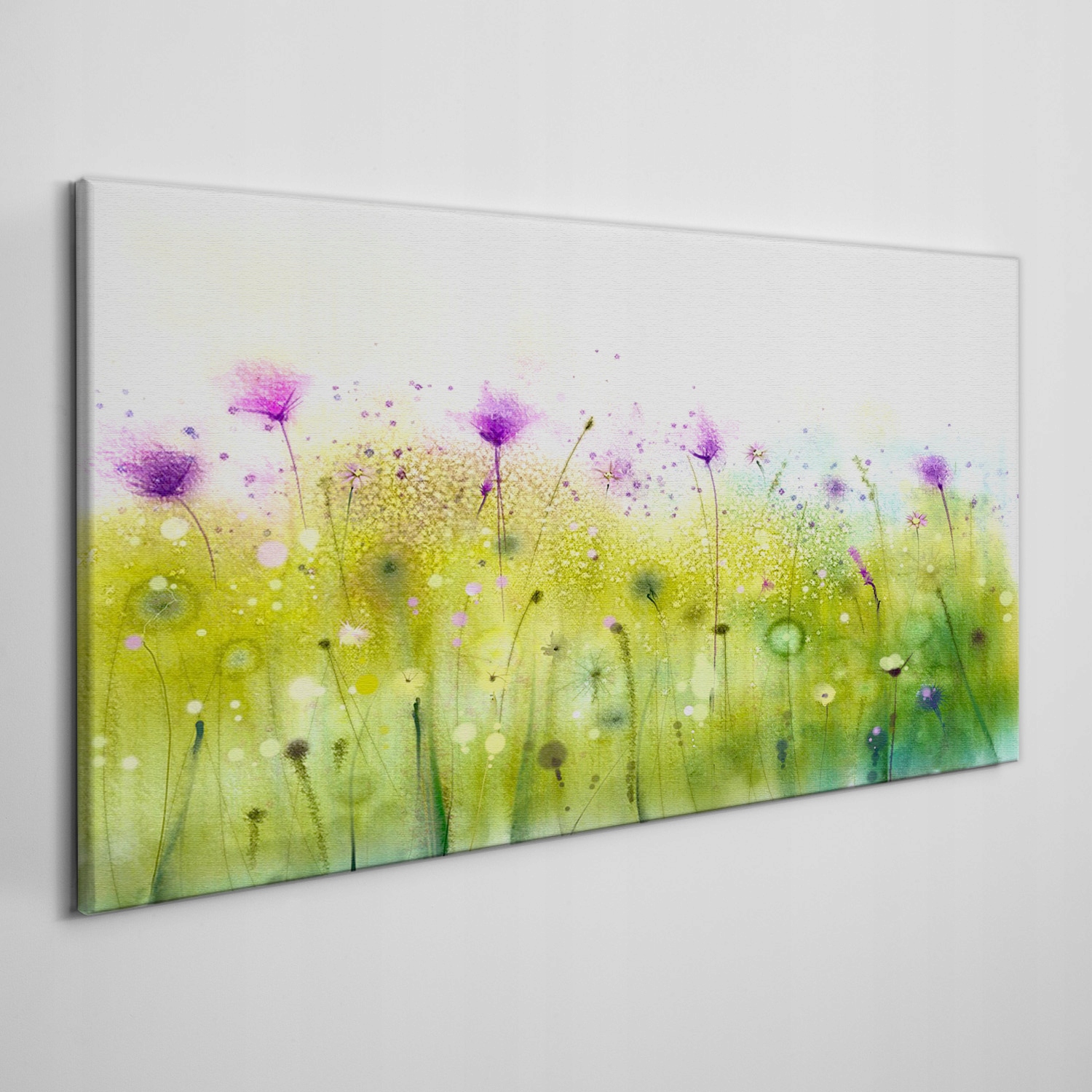 

Foto-obraz na ramie płótno Kwiaty roślin 140x70 cm