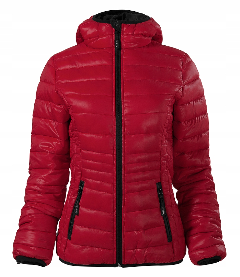 Lehká Dámská Prošívaná Bunda Everest 551 Malfini červená vel. S