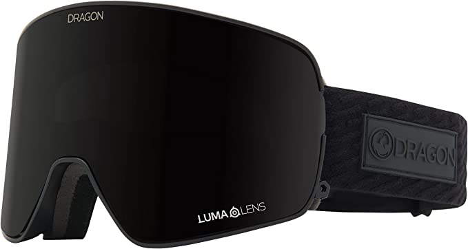 Gogle narciarskie Dragon NFX2 Midnight Luma Lens Bonus Lens Violet