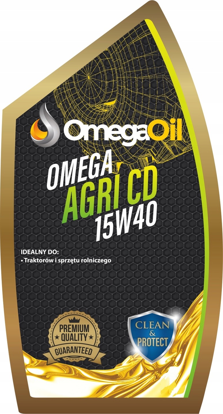 ПОЛЬСЬКЕ МАСЛО SUPEROL OMEGA AGRI CD 15W40 20L