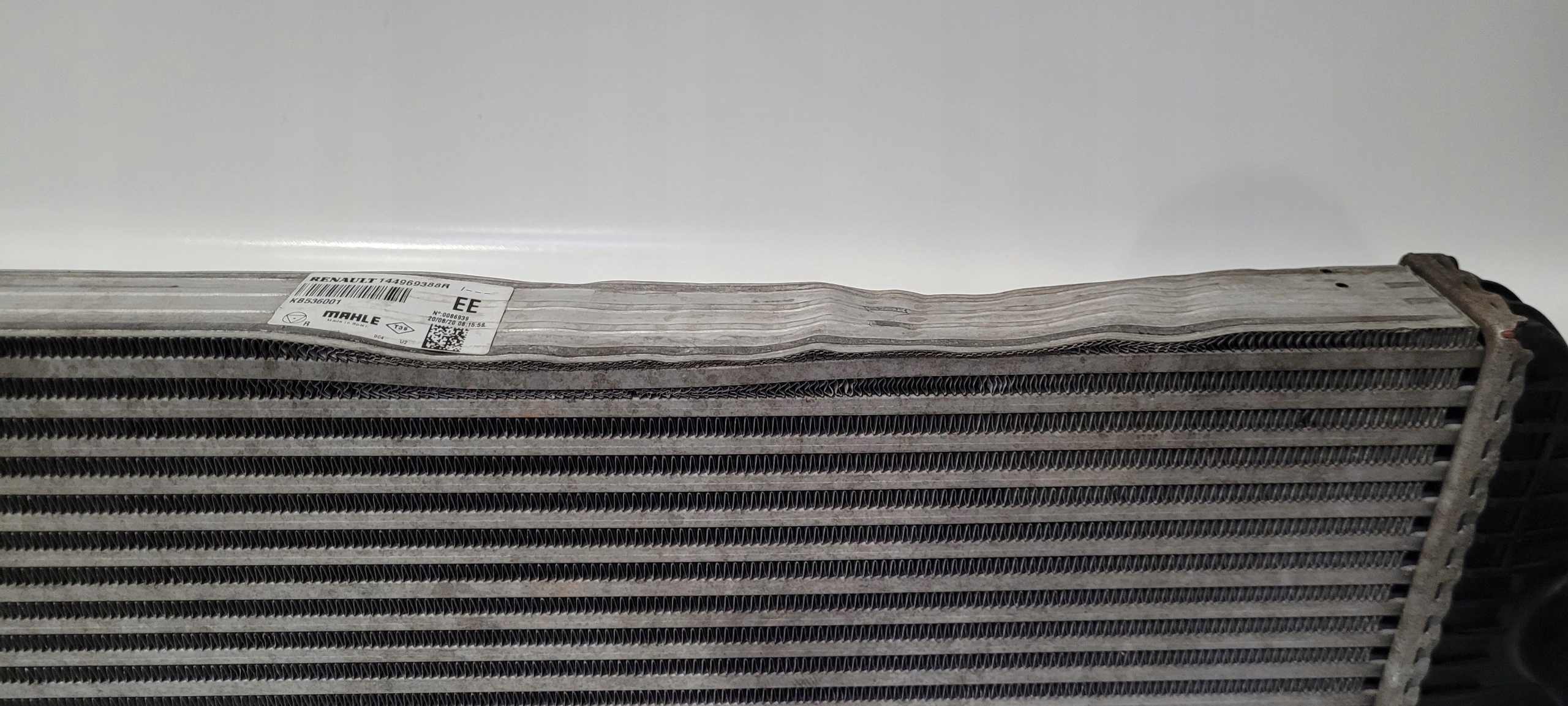 hüttö INTERCOOLER RENAULT MASTER IV 2.3 DCI