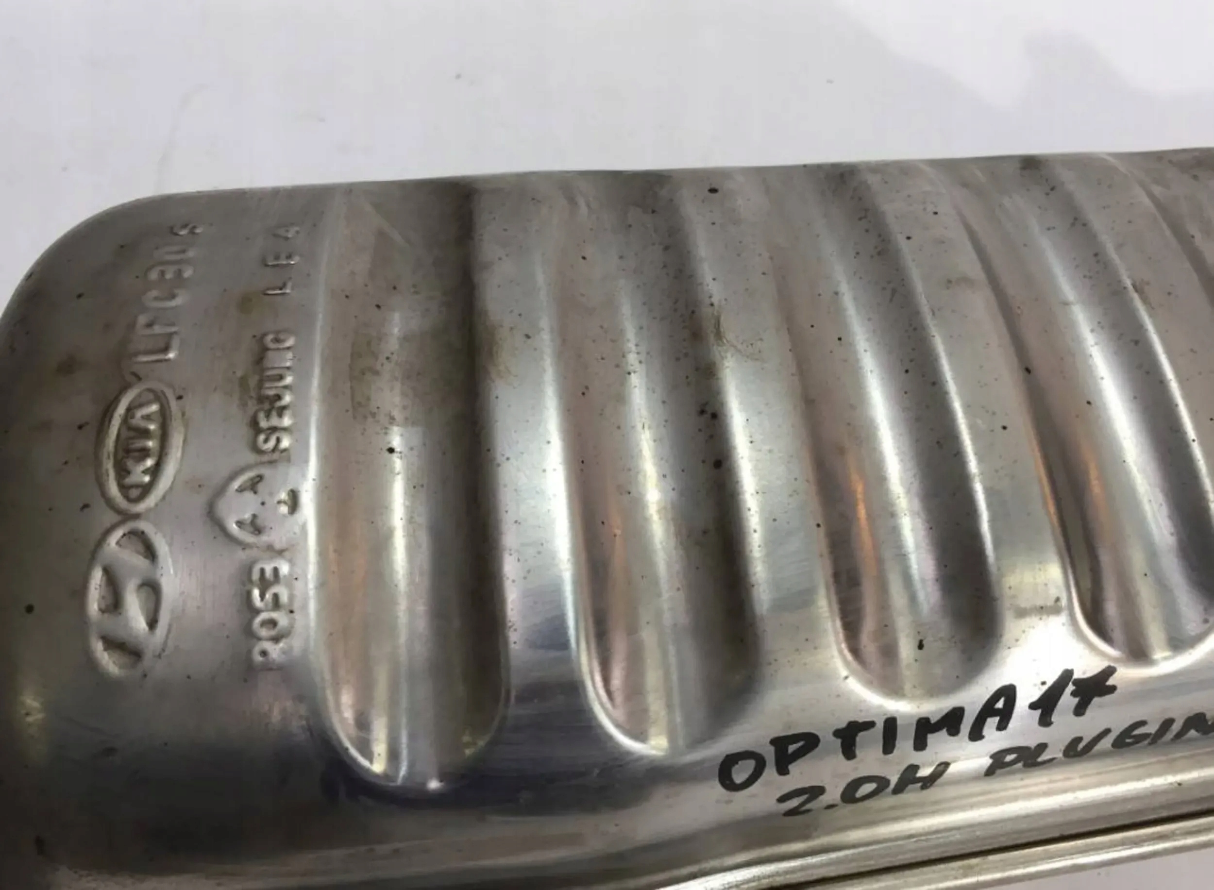 kia OPTIMA 2017 2.0 ГИБРИД катализатор DPF FAP 2EBF0