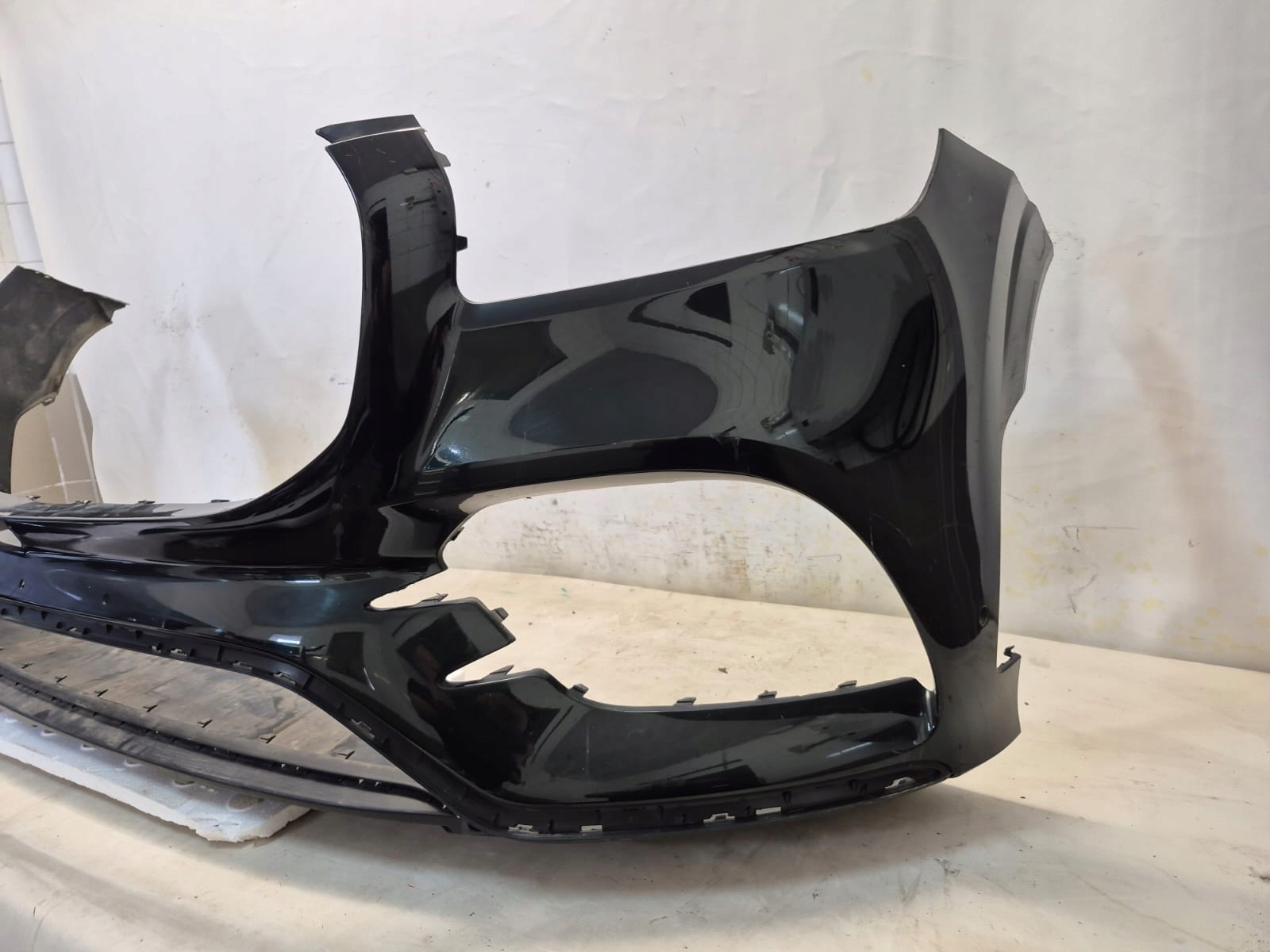 MERCEDES GLS W167 X167 AMG 19- bumper front front A1678859305
