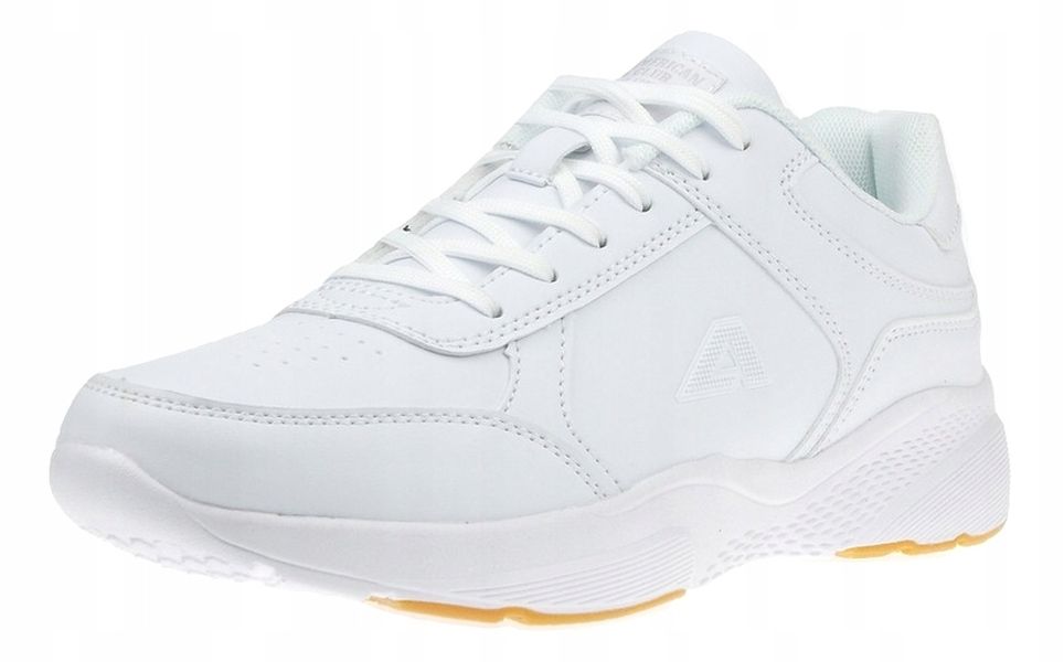 Dámské sportovní boty American Club Lehké Adidasy Bílé Memory Foam 38