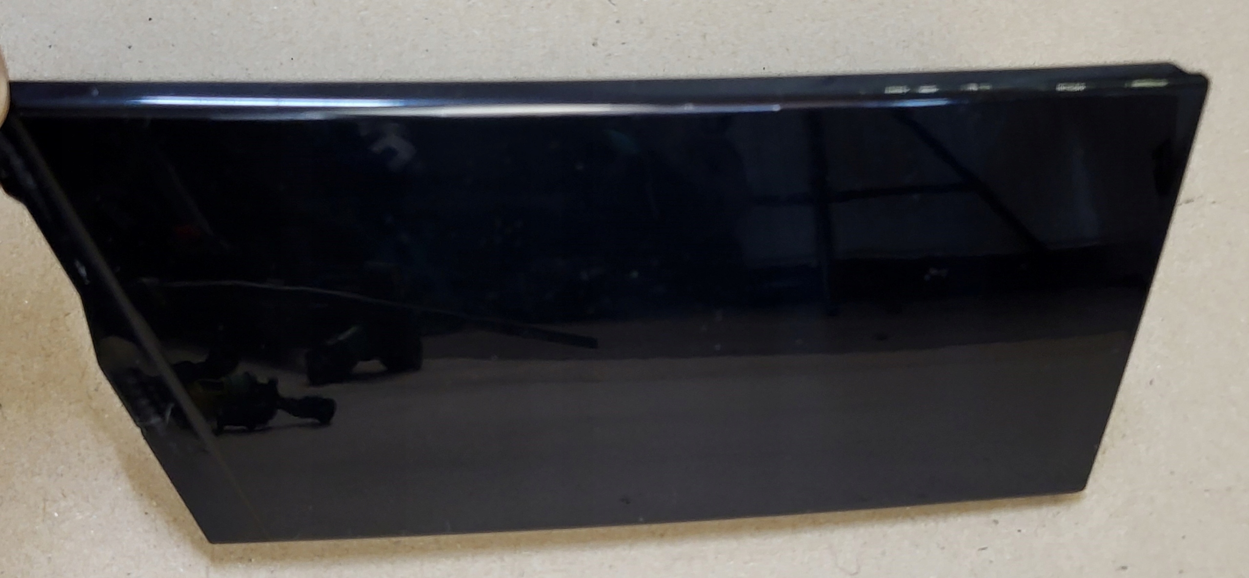 decorative trim DEKOR for door pillar side cap left rear part MAZDA 6 GJ