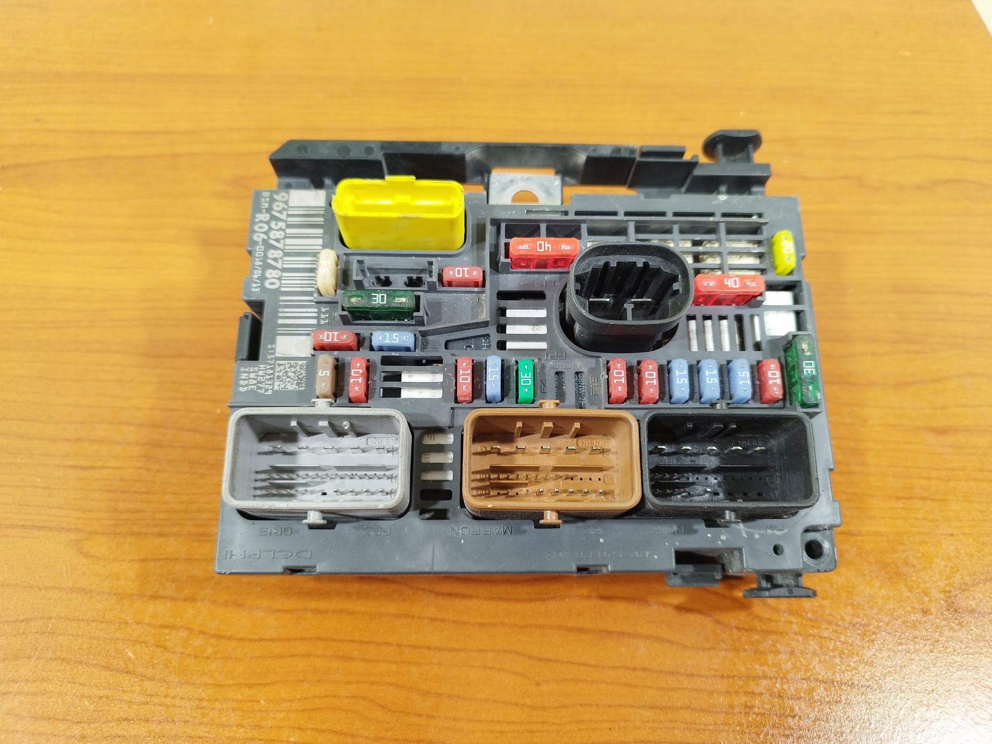 Sterownik Moduł BSM R 06 R-06 9675878780 Peugeot Citroen