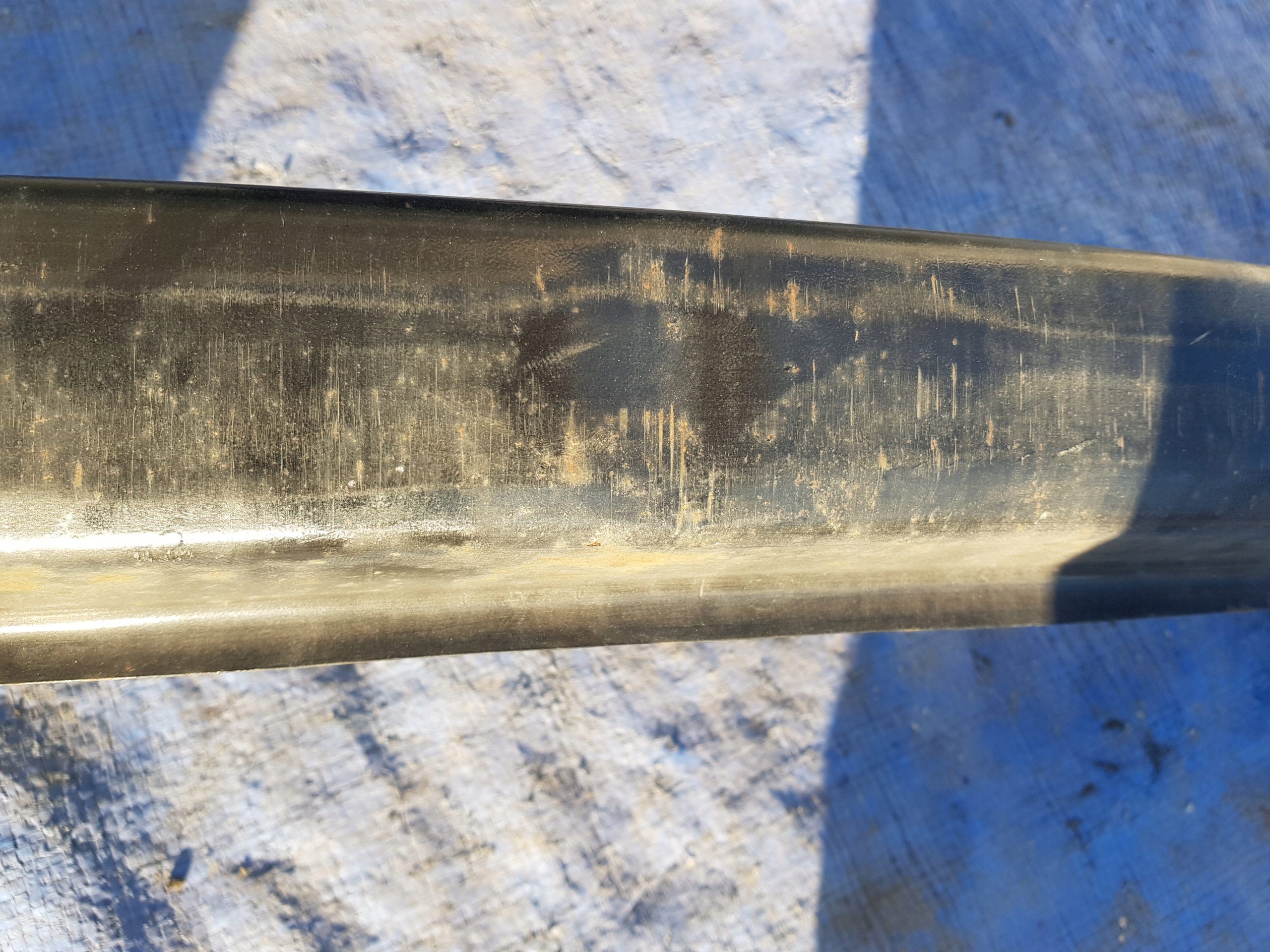 pillar bumper support rear part MERCEDES W204 2046100014