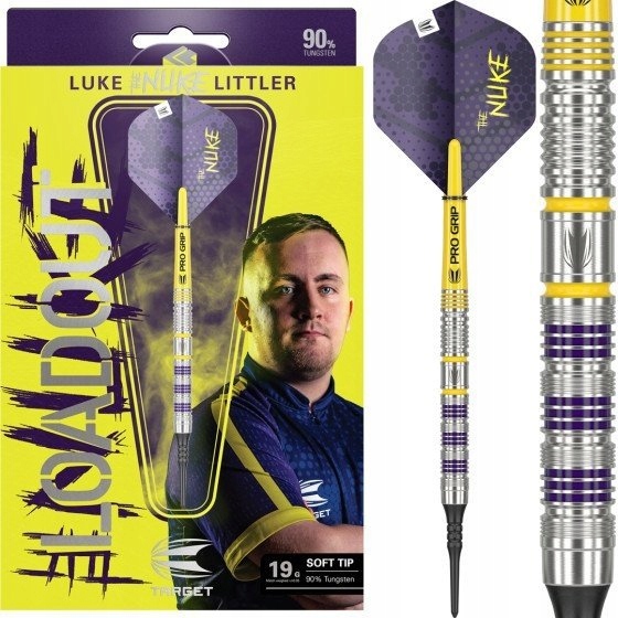 Lotki Rzutki Target Luke Littler Loadout 90% 19G Soft