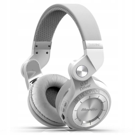 Słuchawki Bluedio T2+ Bluetooth 4.1 MicroSD Radio