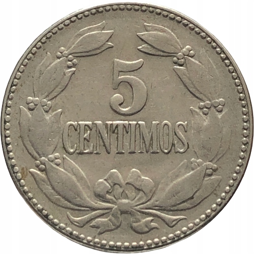 59022. Wenezuela, 5 centymów, 1948r.