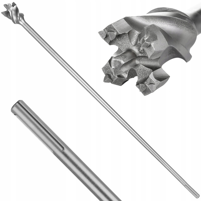 WIERTŁO PRZEBICIOWE SDS-MAX 65x1000/950mm SMART 18-P651000