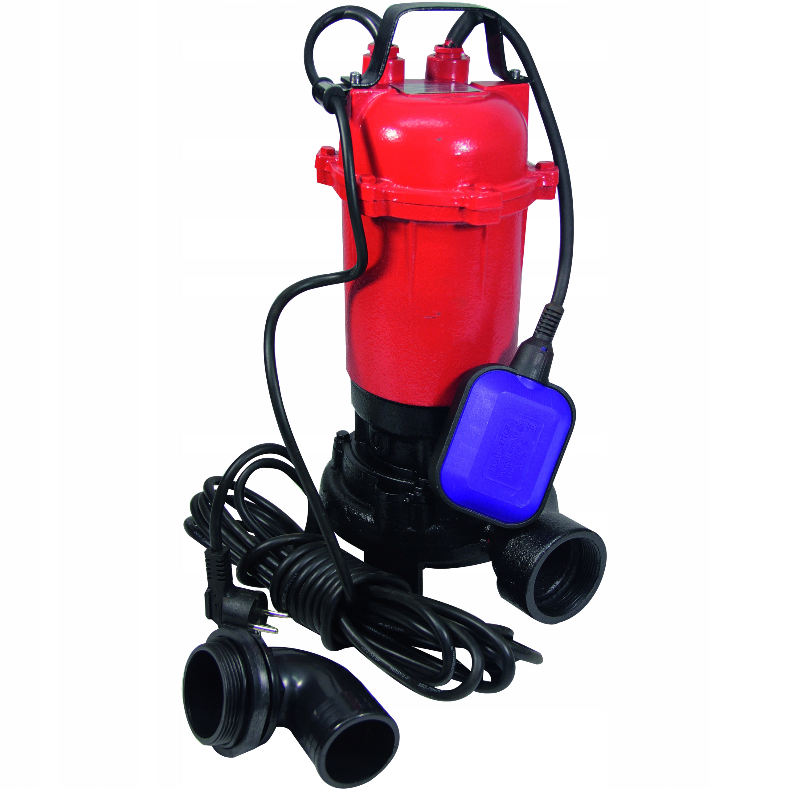 Čerpadlo na čistú vodu Mertz, spodné, potápačský hliník M5506 550W WQD10-10