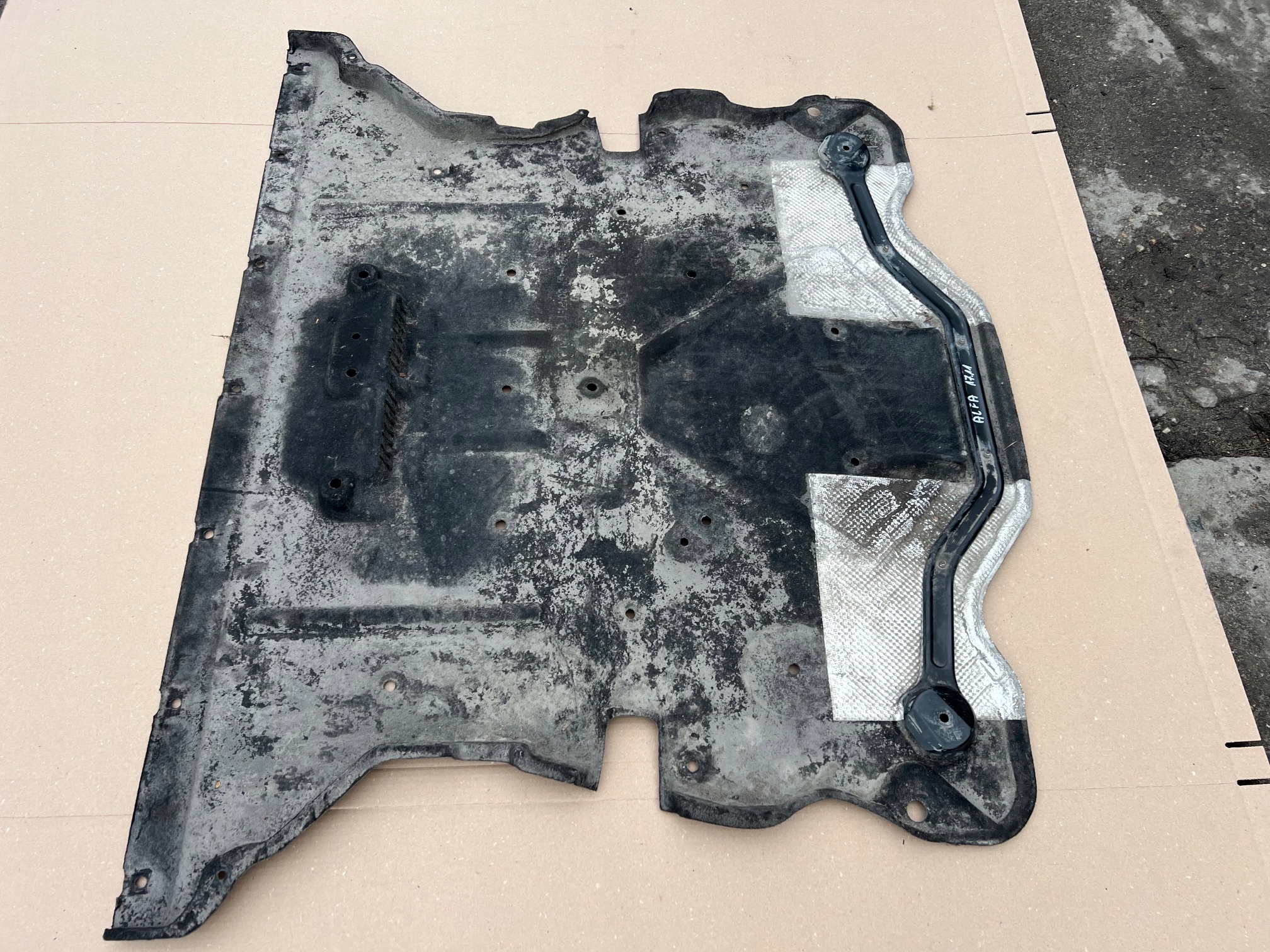ALFA ROMEO STELVIO cover cover below engine 50551165