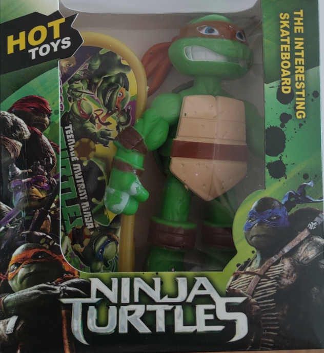 

Figurka Wojownicze żółwie Ninja Turtles - 11 cm