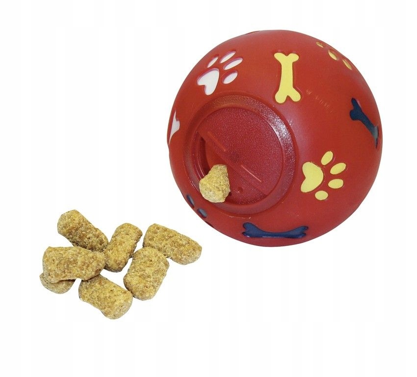 

Kerbl Zabawka dla psa, piłka na przysmaki 11cm [84