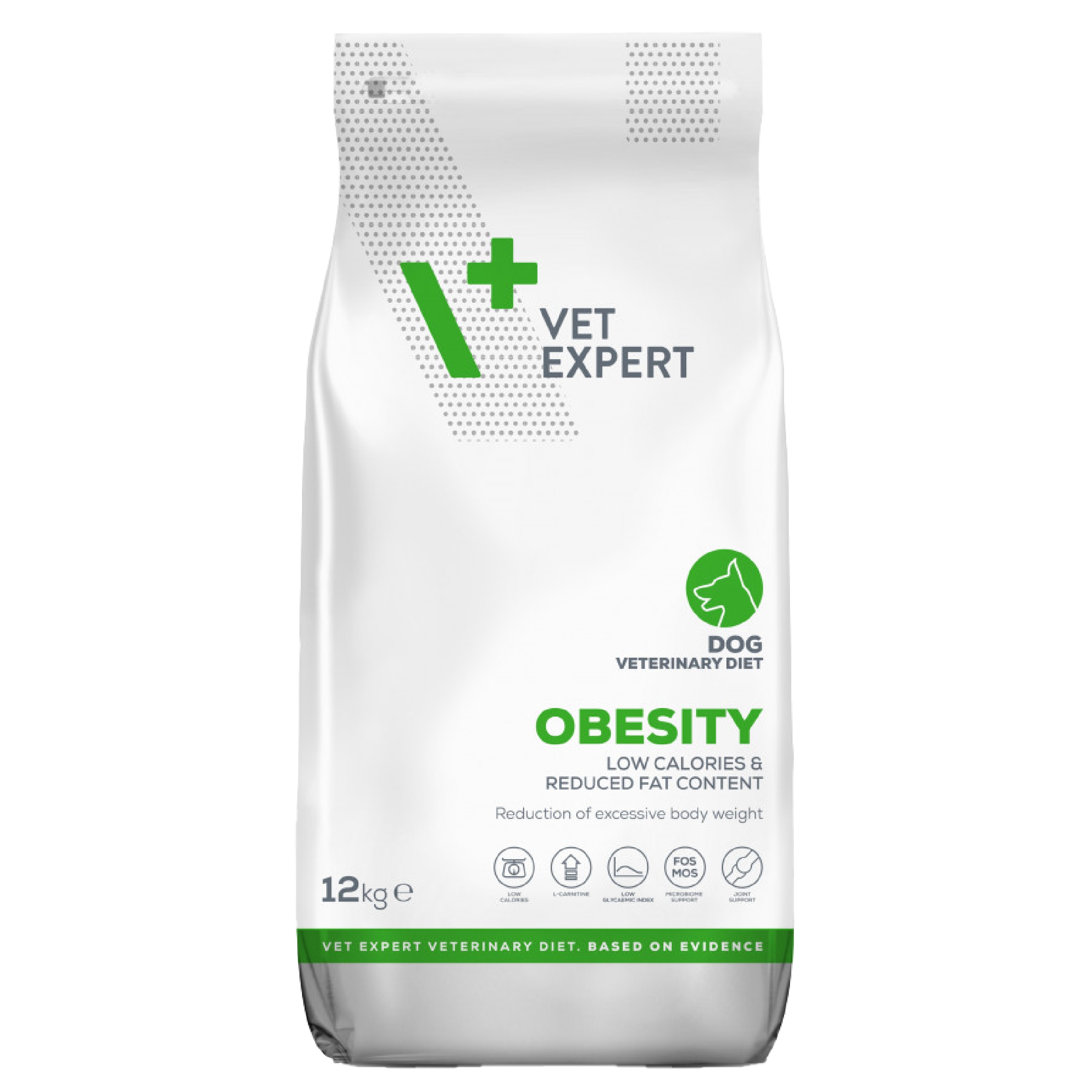 Vet Expert Obesity Dog sucha karma weterynaryjna dla psów z nadwagą 12kg