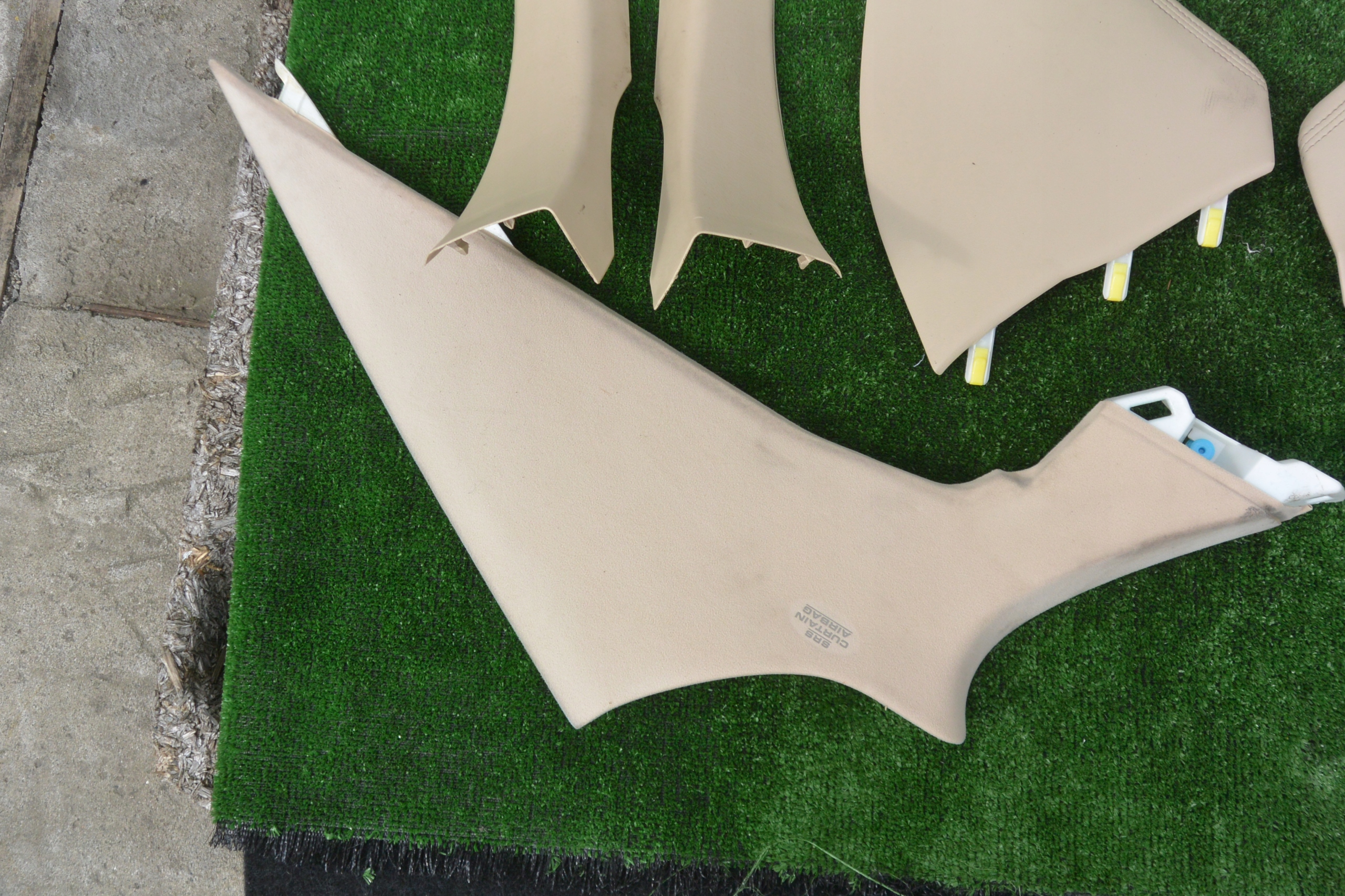 Blende Abdeckung SLUPKA heck KPL LEXUS GS III 450H