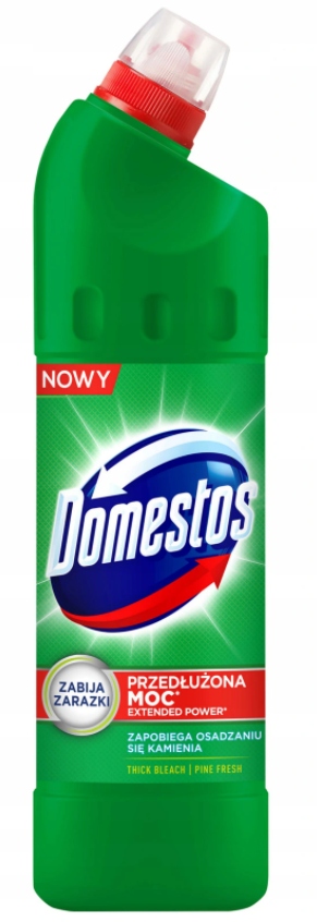 

Domestos Pine Płyn Do Czyszczenia Wc 1,25 L