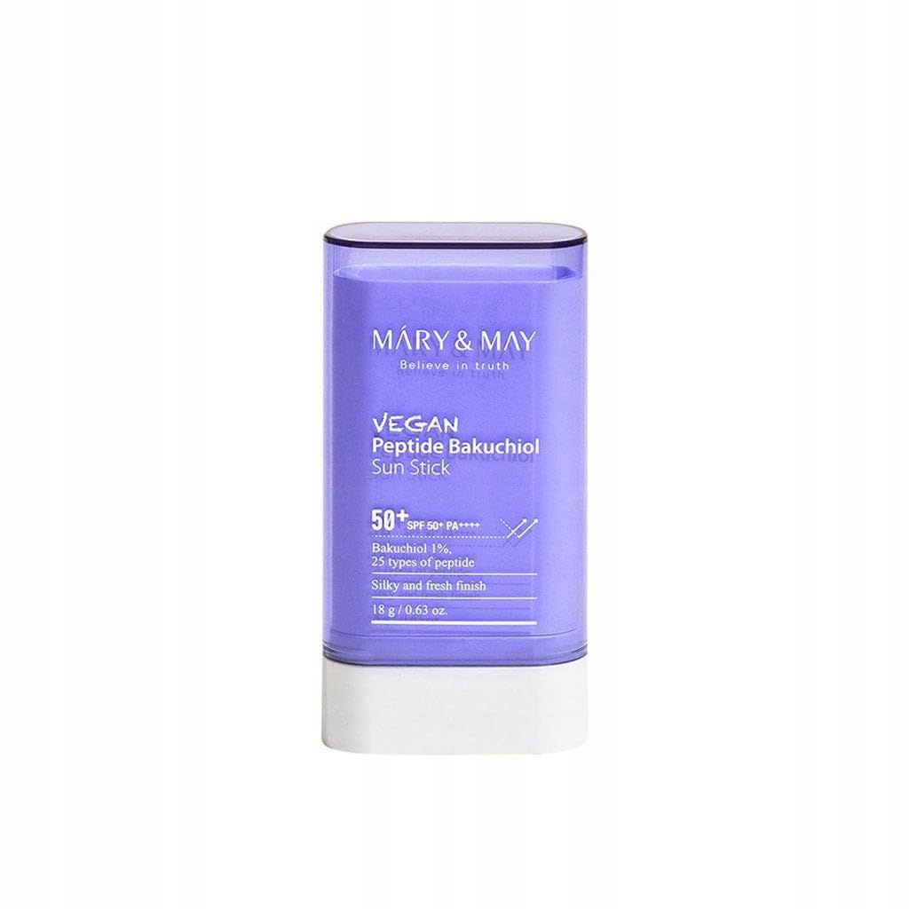 Opalovací tyčinka Spf 50+ s veganskými peptidy Bakuchiol 18 g