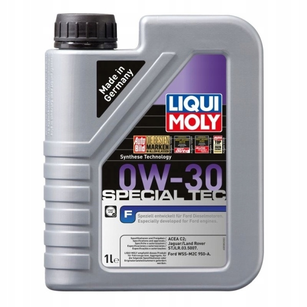 Liqui Moly Olej 0V30 5 L Special Tec F/ Wss M2C 950A/ STJLR.03.5007