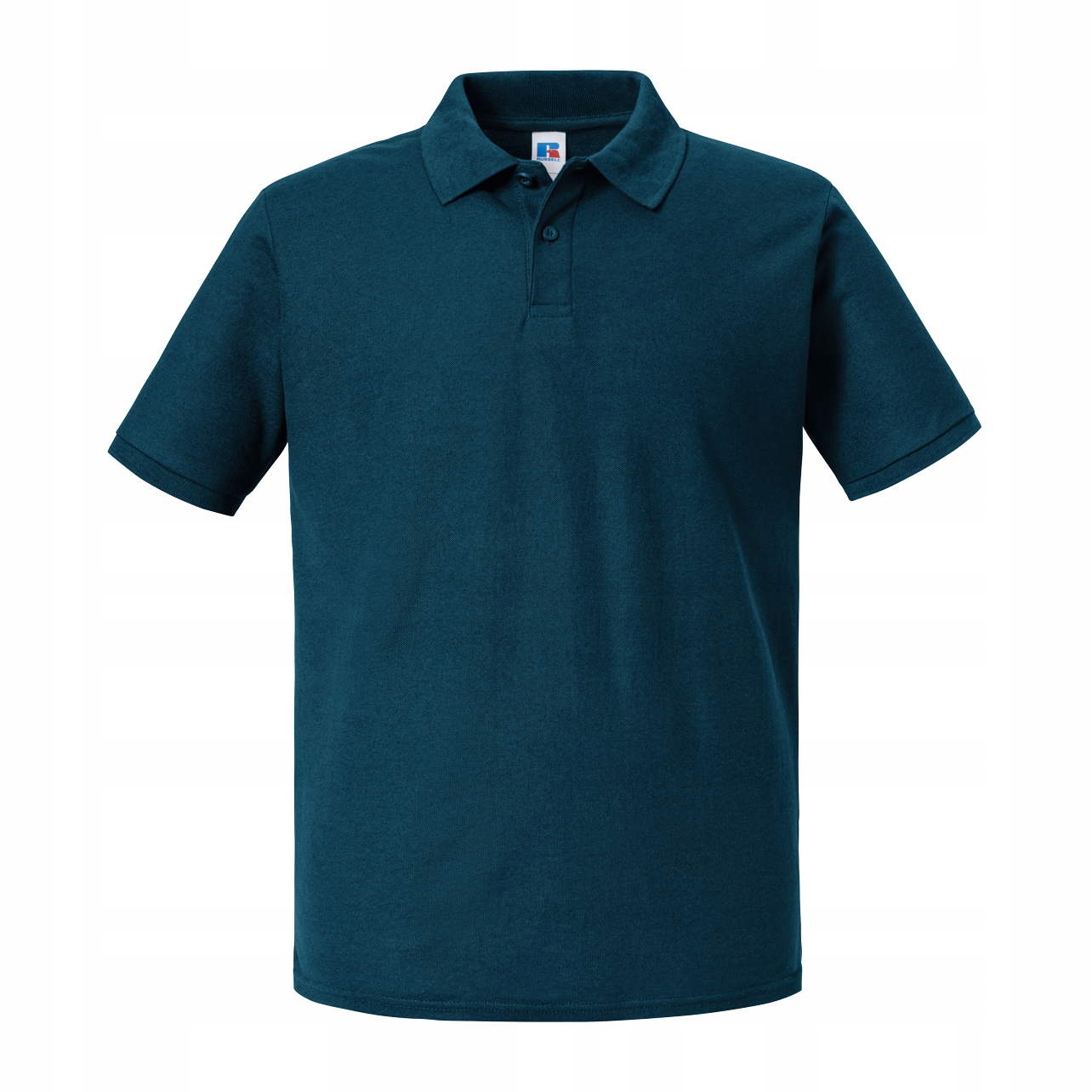 Polokošile Eco Authentic Russell Petrol Blue XL