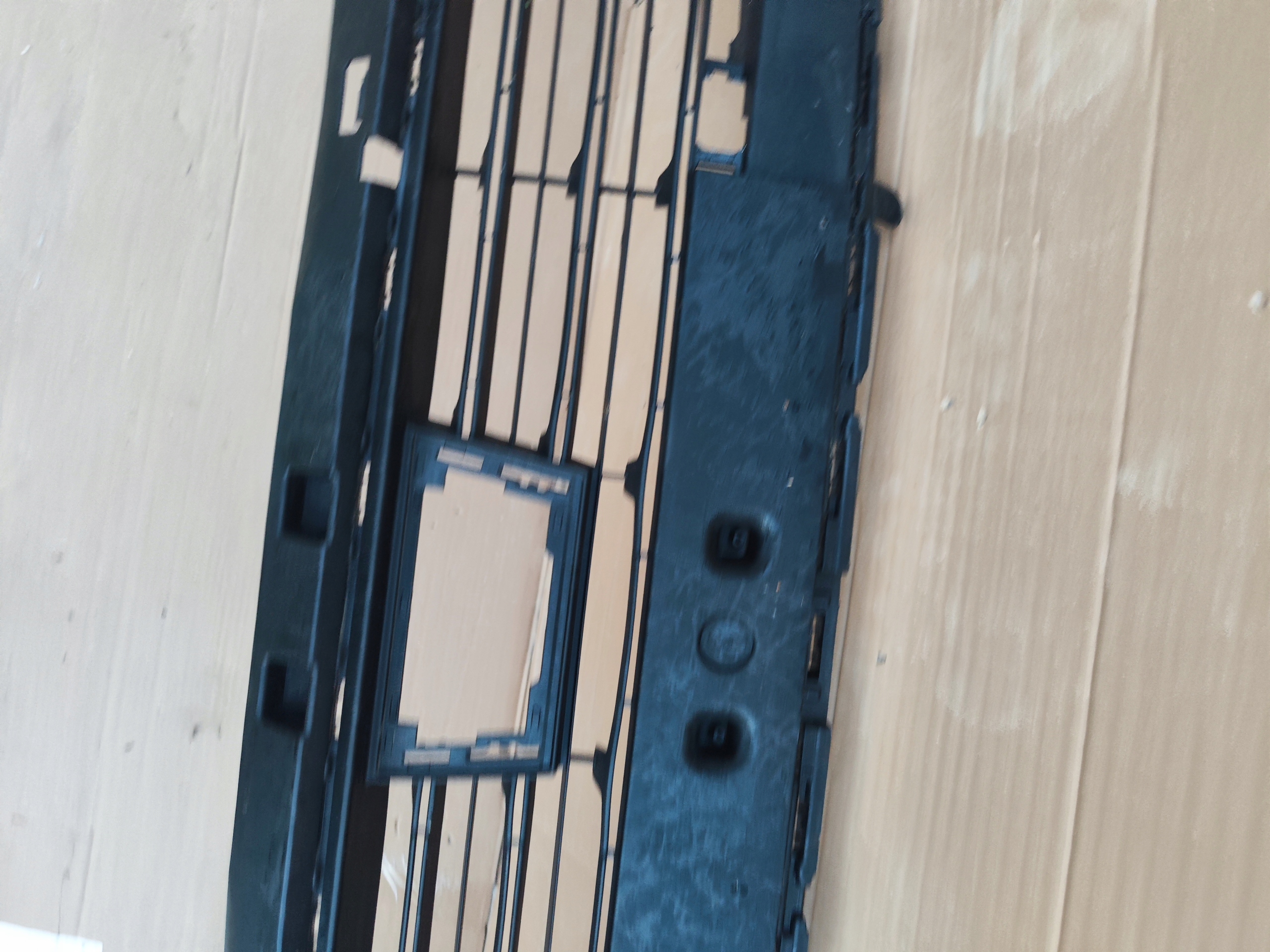 DOL Paraurti SPOILER Paraurti RENAULT CAPTUR II 2 LIFT Anteriore