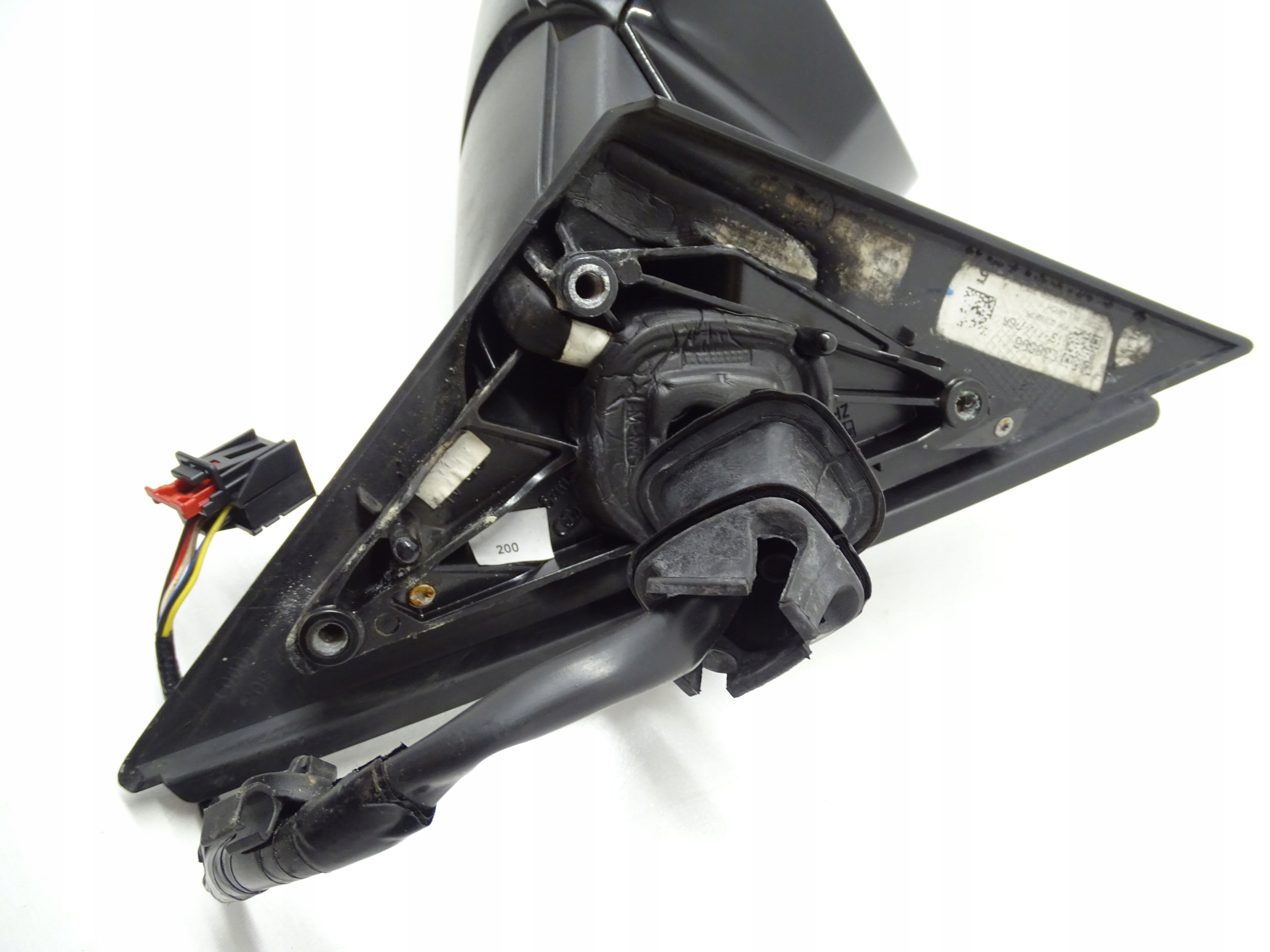 mirror left front left front AUDI A6 C7 LY9B UK 6PIN