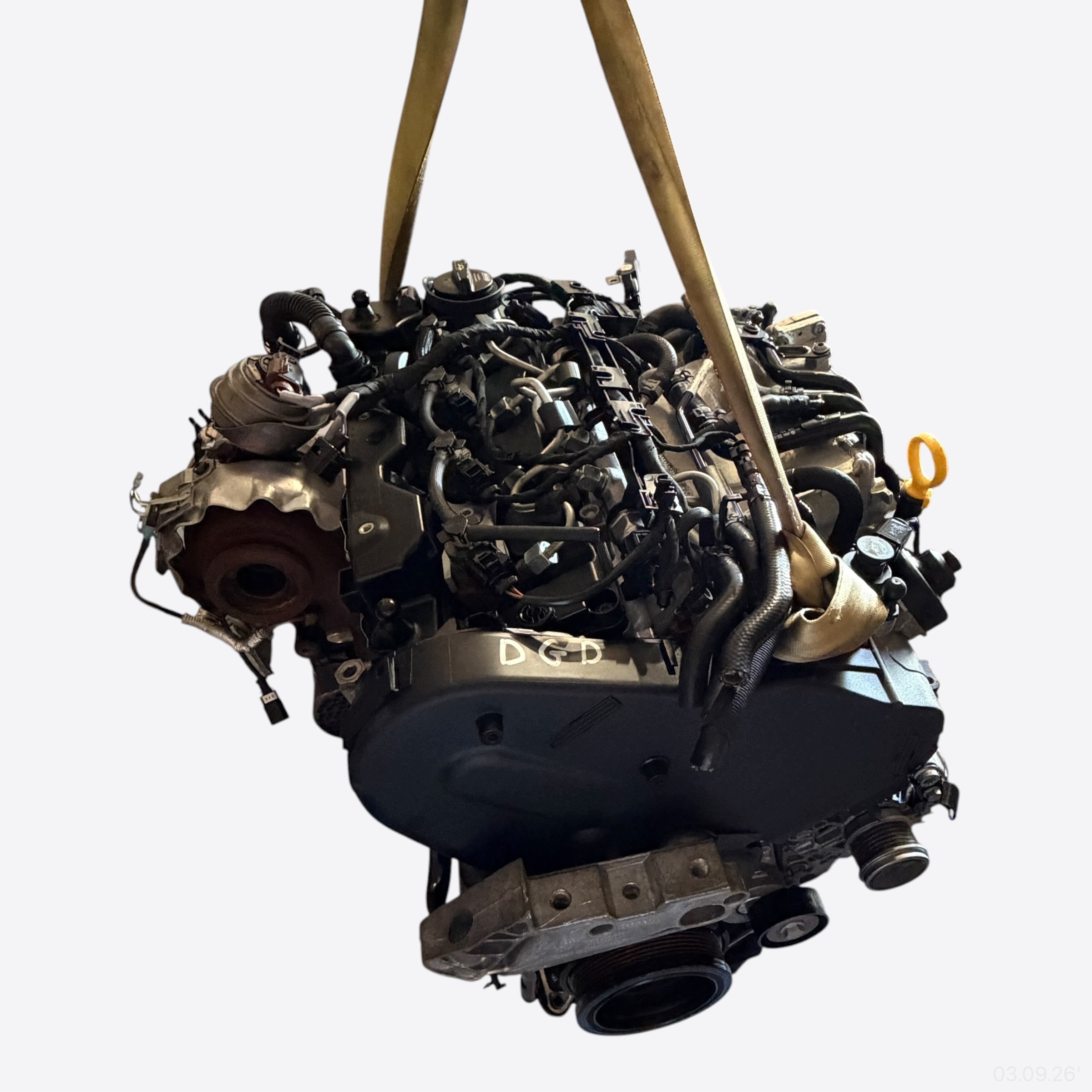 engine MOTOR complete ENGINE DGD 1.6 TDI VW SKODA SEAT 1.6 TDI SYMBOL DGD
