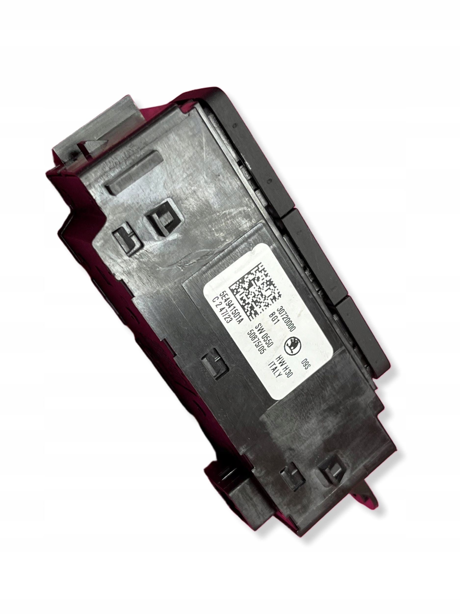 light switch Skoda Octavia Mk4 5E4941501A original!!