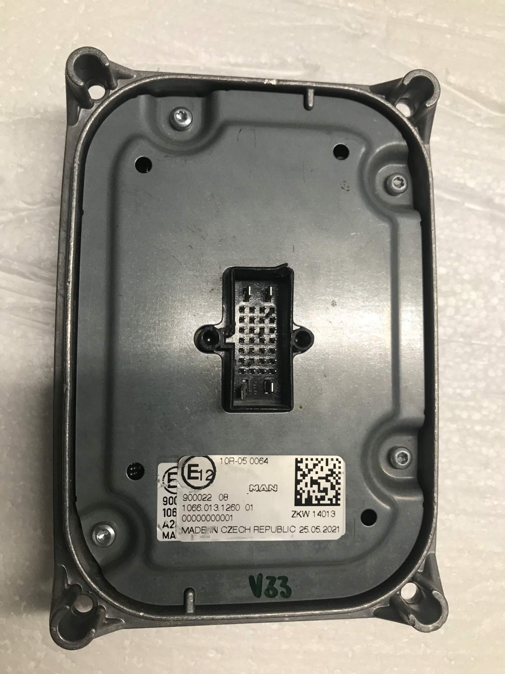 PRZETWORNICA MODUŁ LED MAN Typ samochodu Samochody dostawcze Samochody ciężarowe