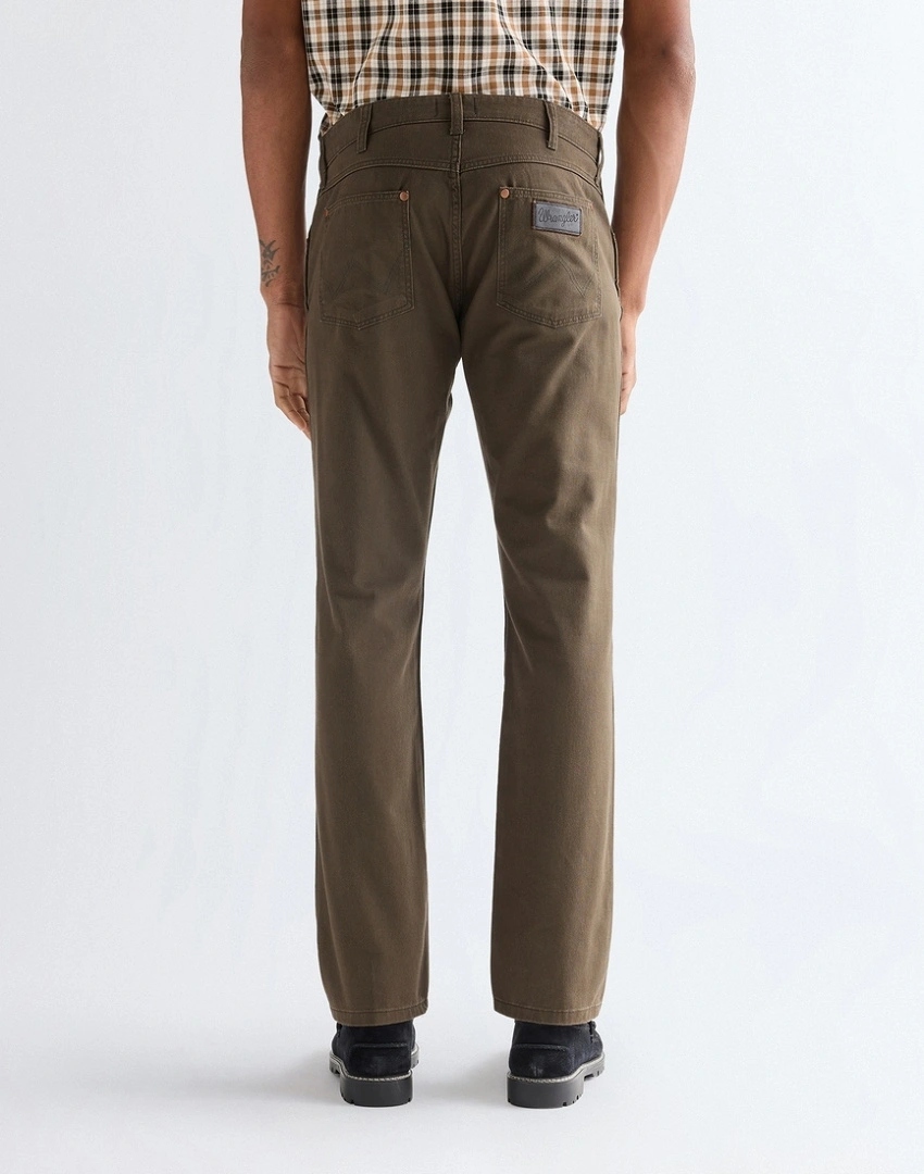 Pánské jednoduché kalhoty Wrangler Greensboro Wren 112378996 32/32