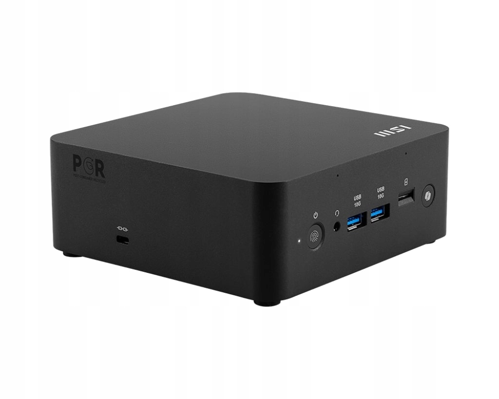 Msi Cubi Nuc Ai+ U9 386H 32G 1T Int W11P