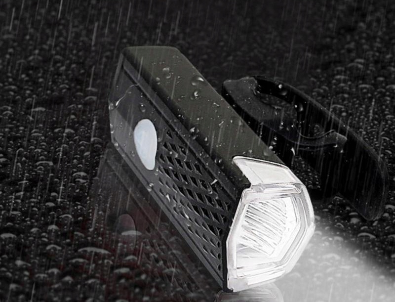 LAMPA ROWEROWA PRZÓD TYŁ LED LATARKA USB MOCNA ŚWIATŁO NA ROWER PRZÓD + TYŁ Źródło światła dioda LED