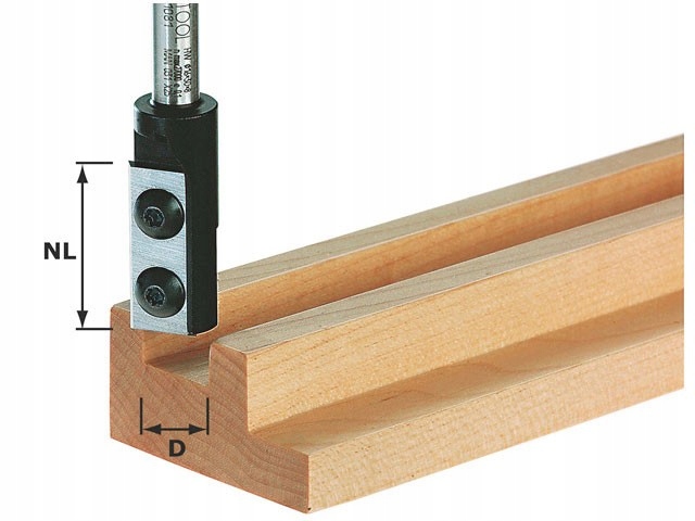 Festool Frez z płytkami do wpustów Hw 8 mm Hw S8