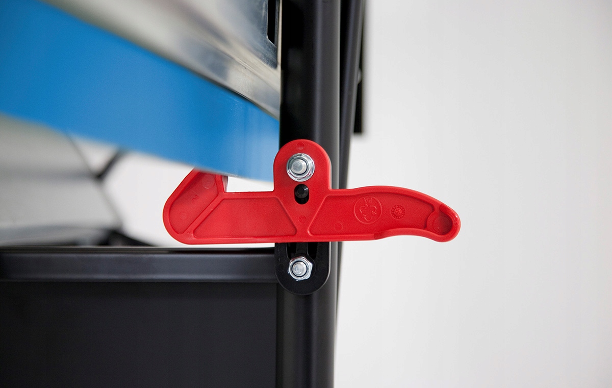 Stół do Ping Ponga Tenisa Stołowego SPONETA S1-13e Niebieski Składany Model S1-13e