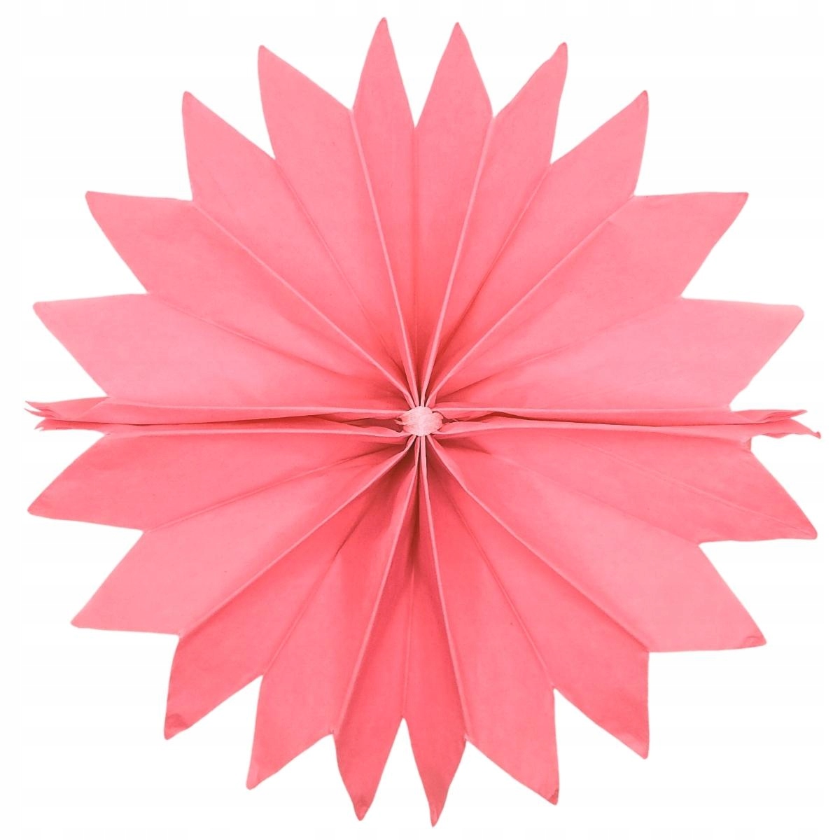 Pompon Ozdobny Z Bibuły 30x48 cm Różowy A Marka Siima