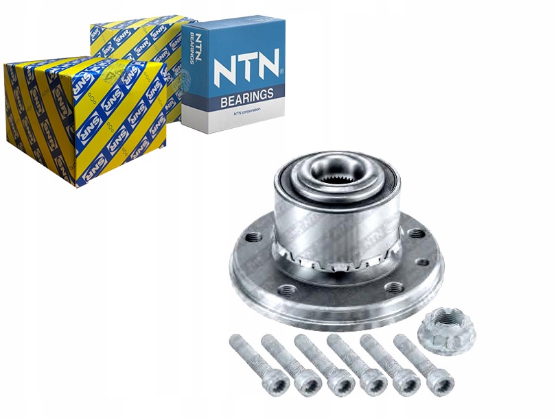 Snr Sada Ložisek Kol 7H0498611 PWK0649 BK1486