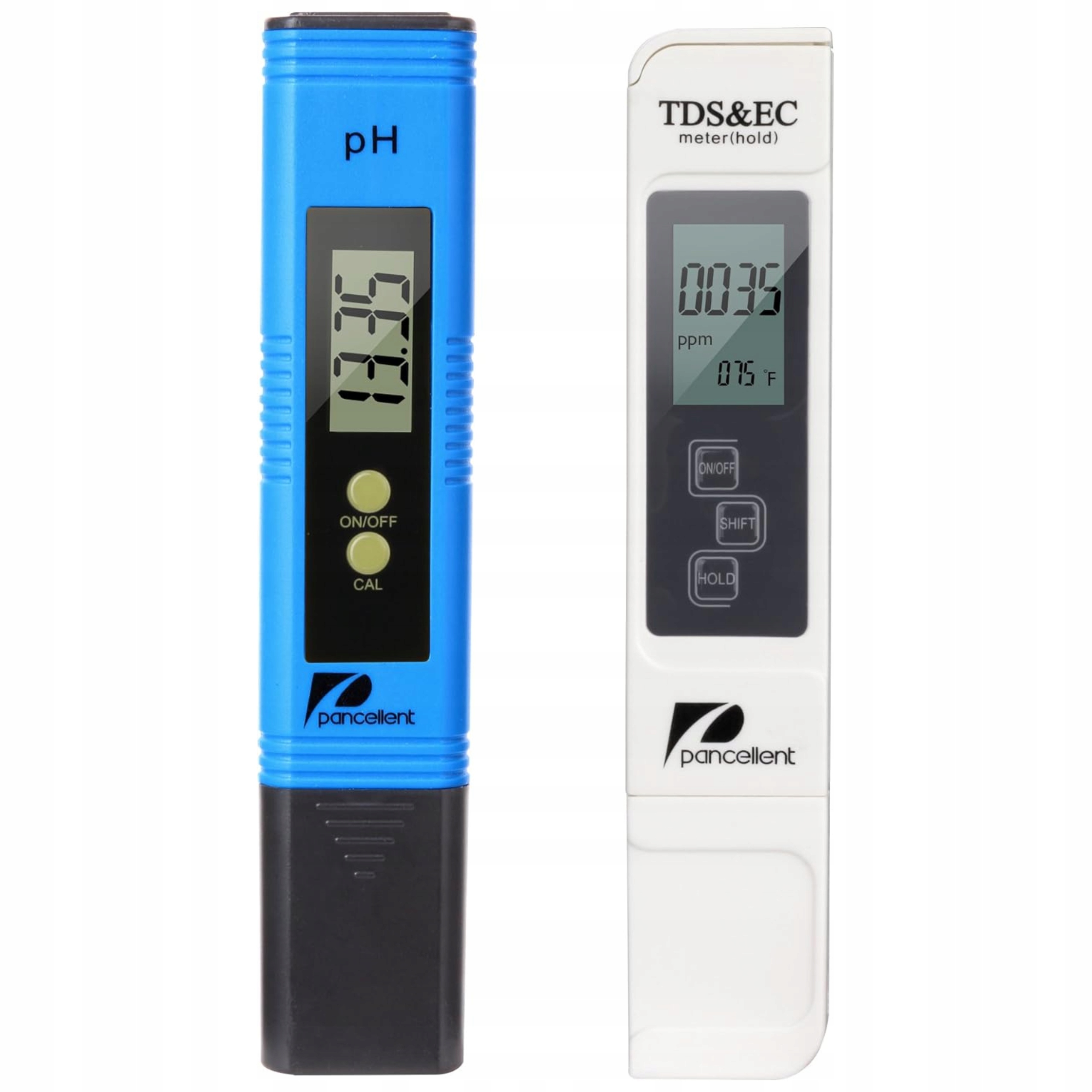 Miernik Jakości Wody 2 Mierniki 4w1 pH Tds Ec Temp Tester Wody Akwariów