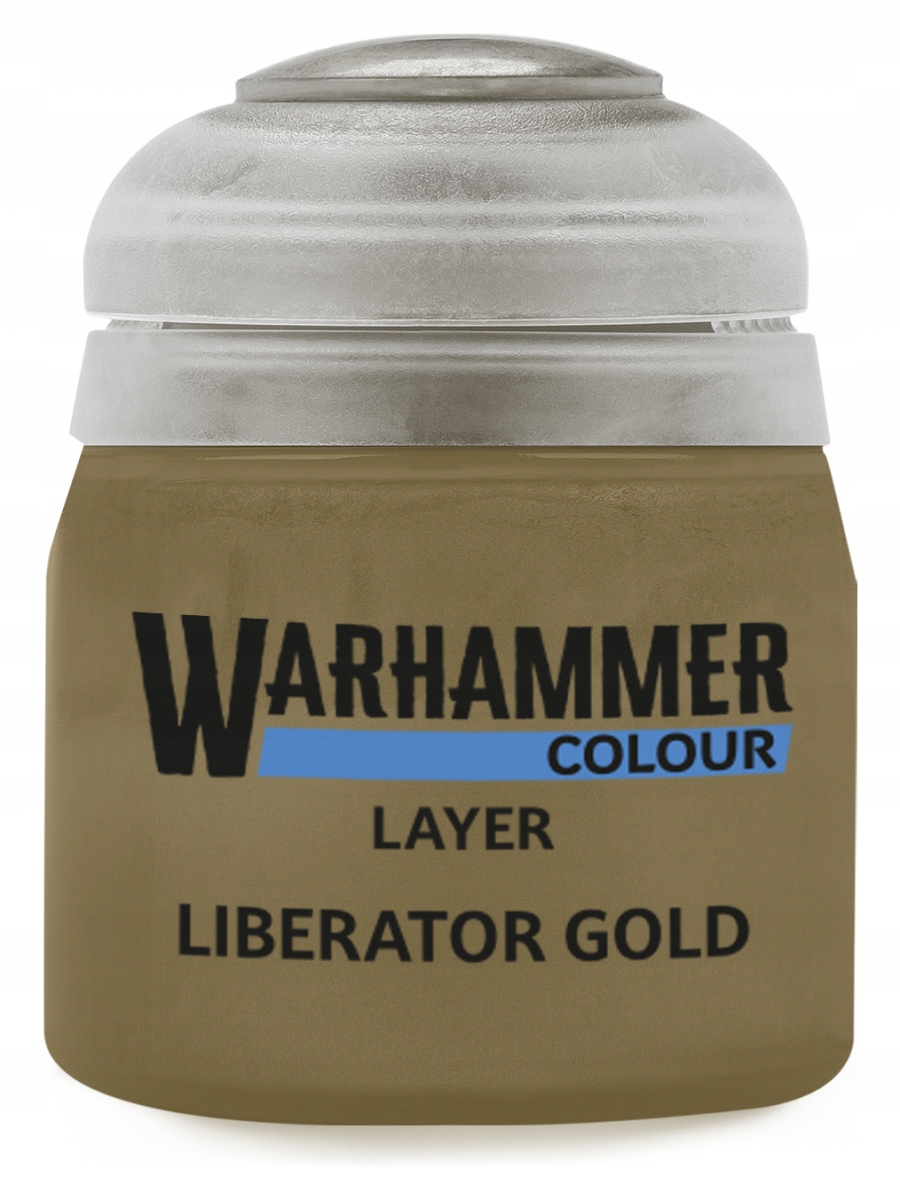 Warhammer Colour Layer Paint złoty