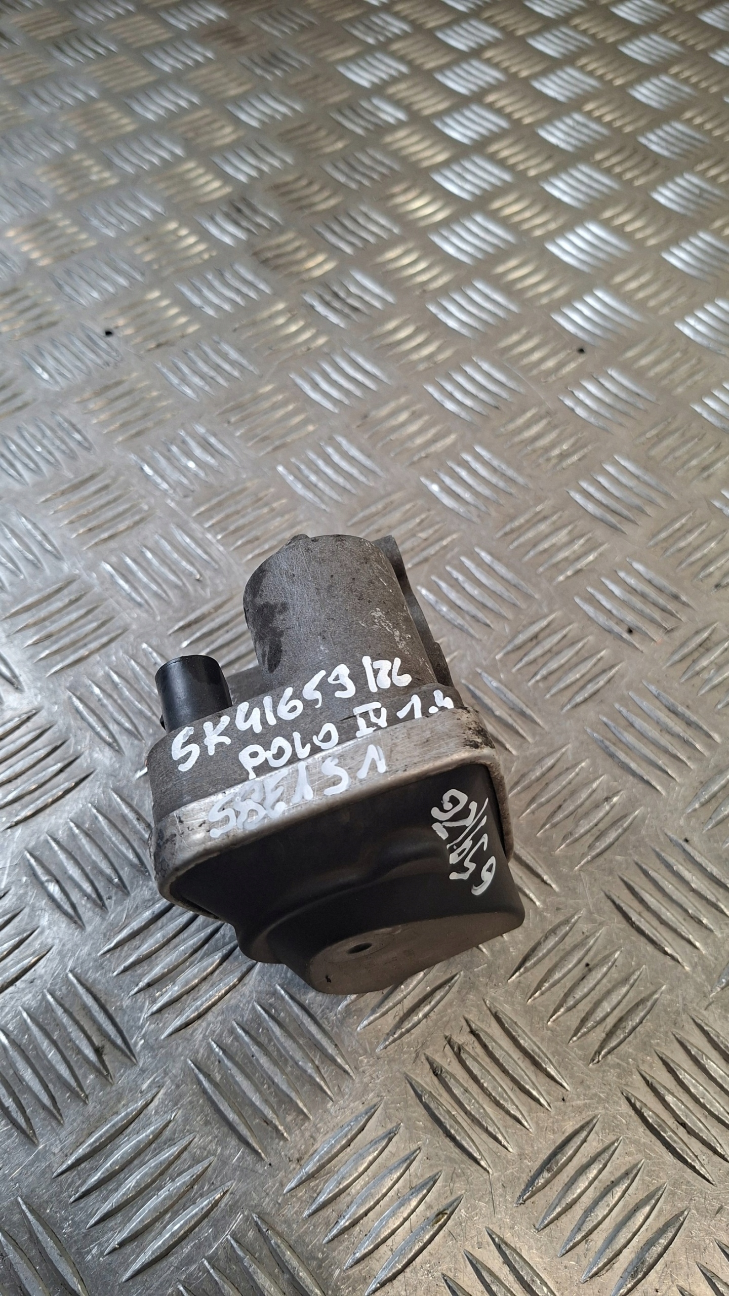 throttle flap VW POLO IV 1.4