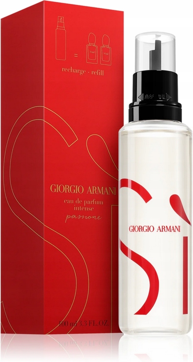 Giorgio Armani Si Passione Intense parfémovaná voda 100 ml Refill