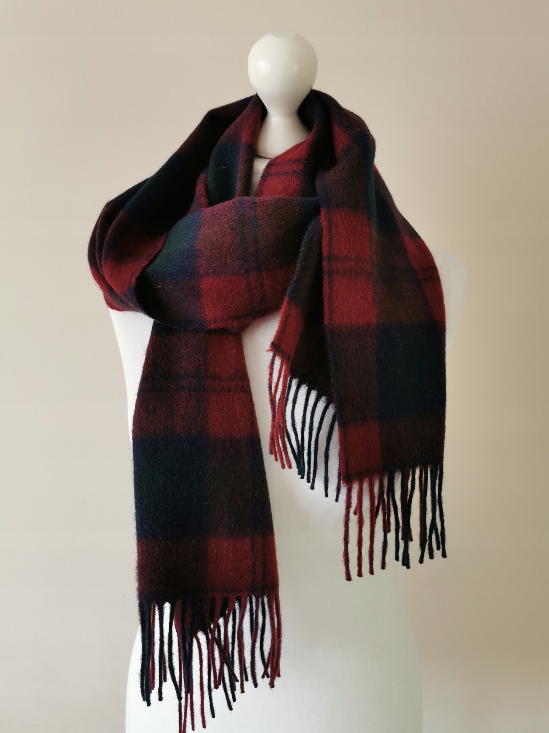 JAMES PRINGLE SZALIK MĘSKI 100% WOOL Rodzaj szal