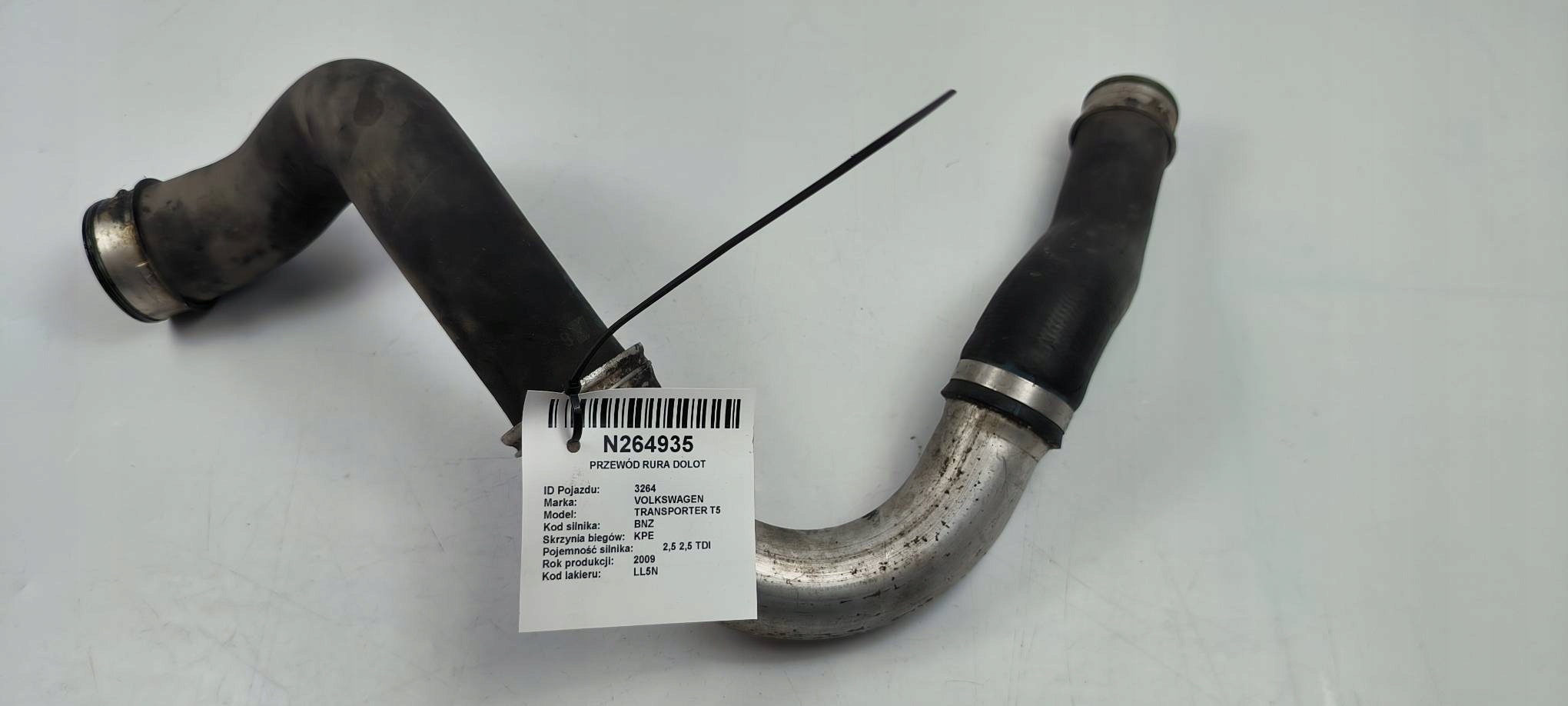 Schlauch rohr DOLOT 7H0145709D VOLKSWAGEN TRANSPORTER T5