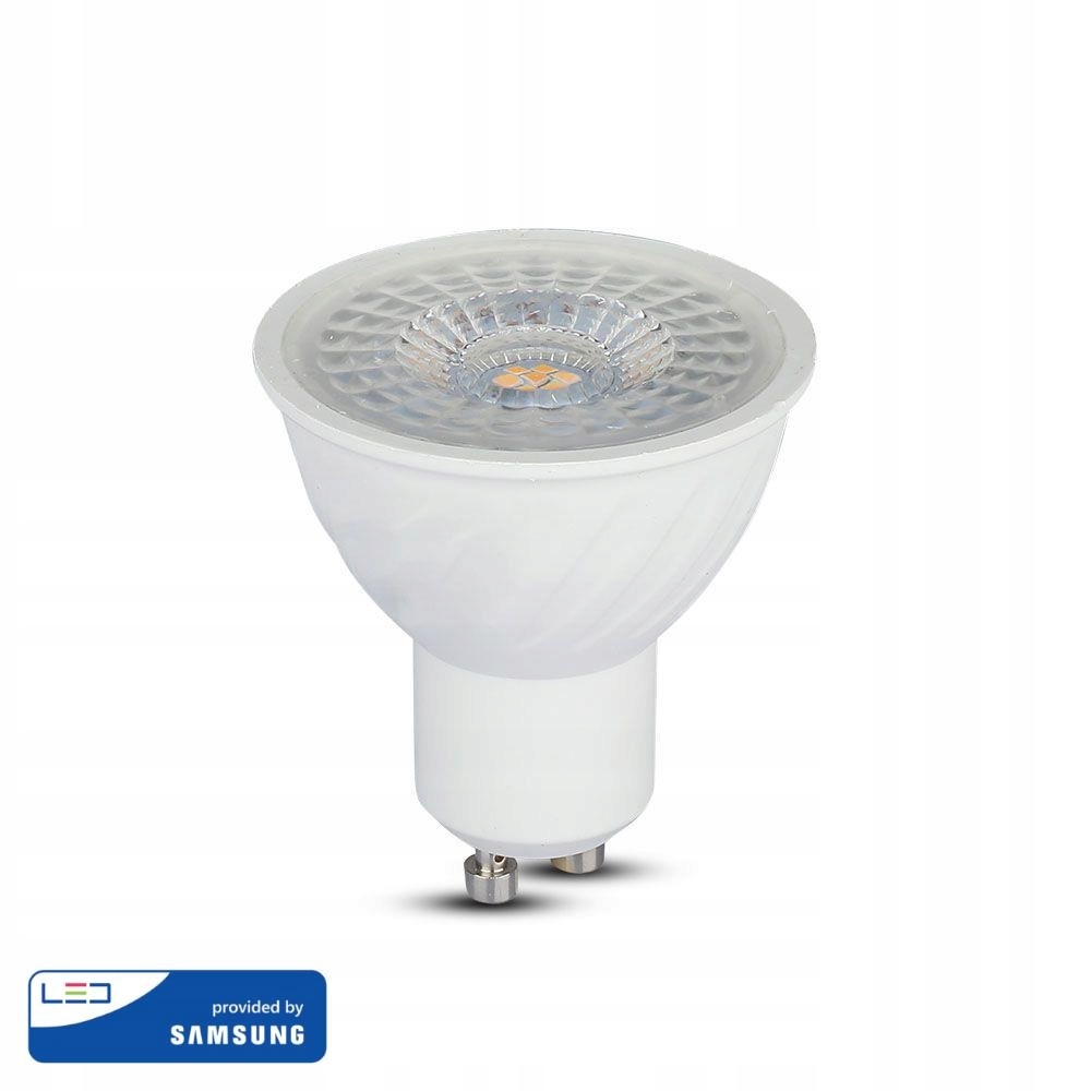 

Żarówka Led V-tac Samsung Chip 6.5W GU10 4000K