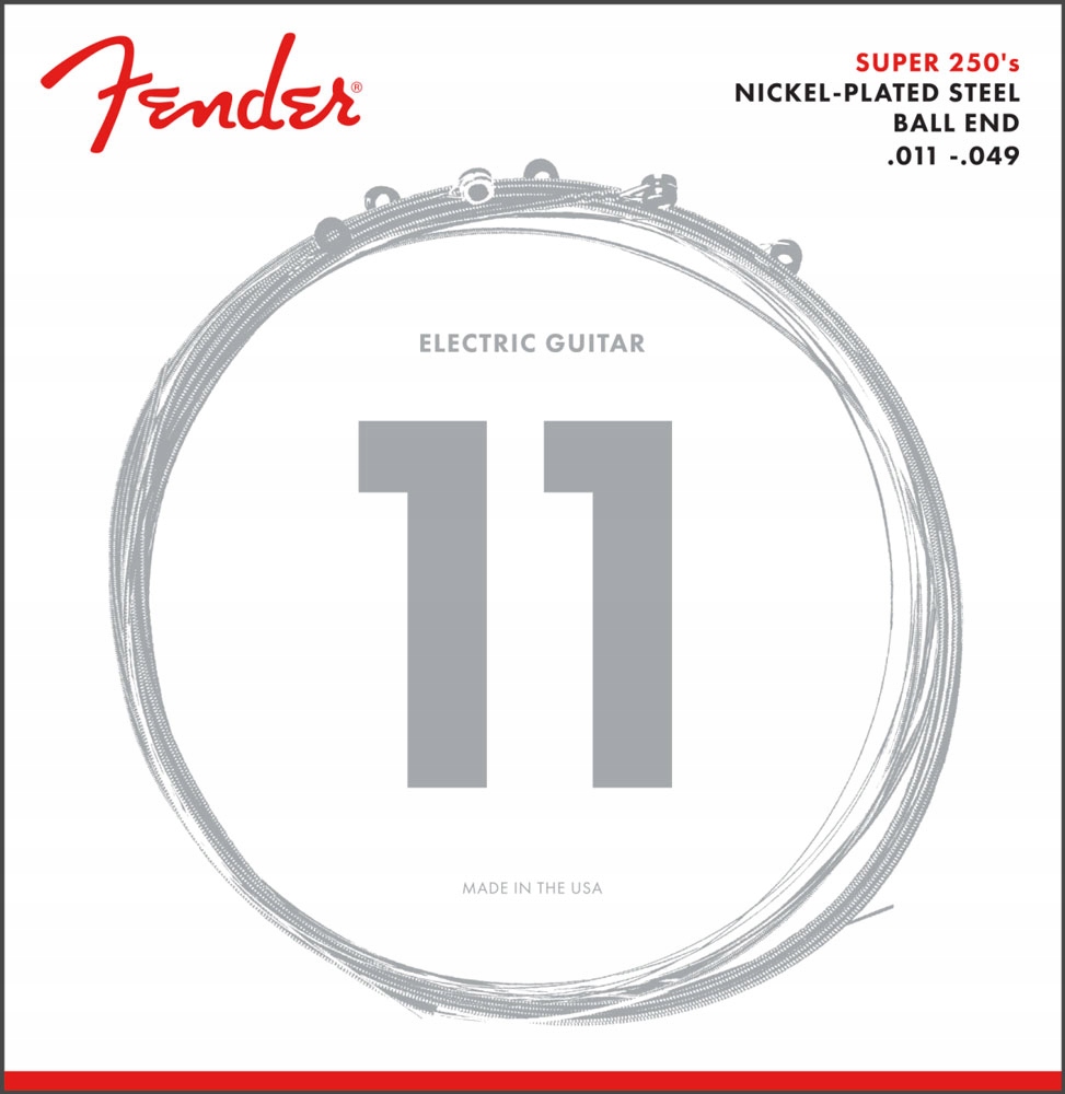 Fender 250M /11-49/ Struny do elektrycznej