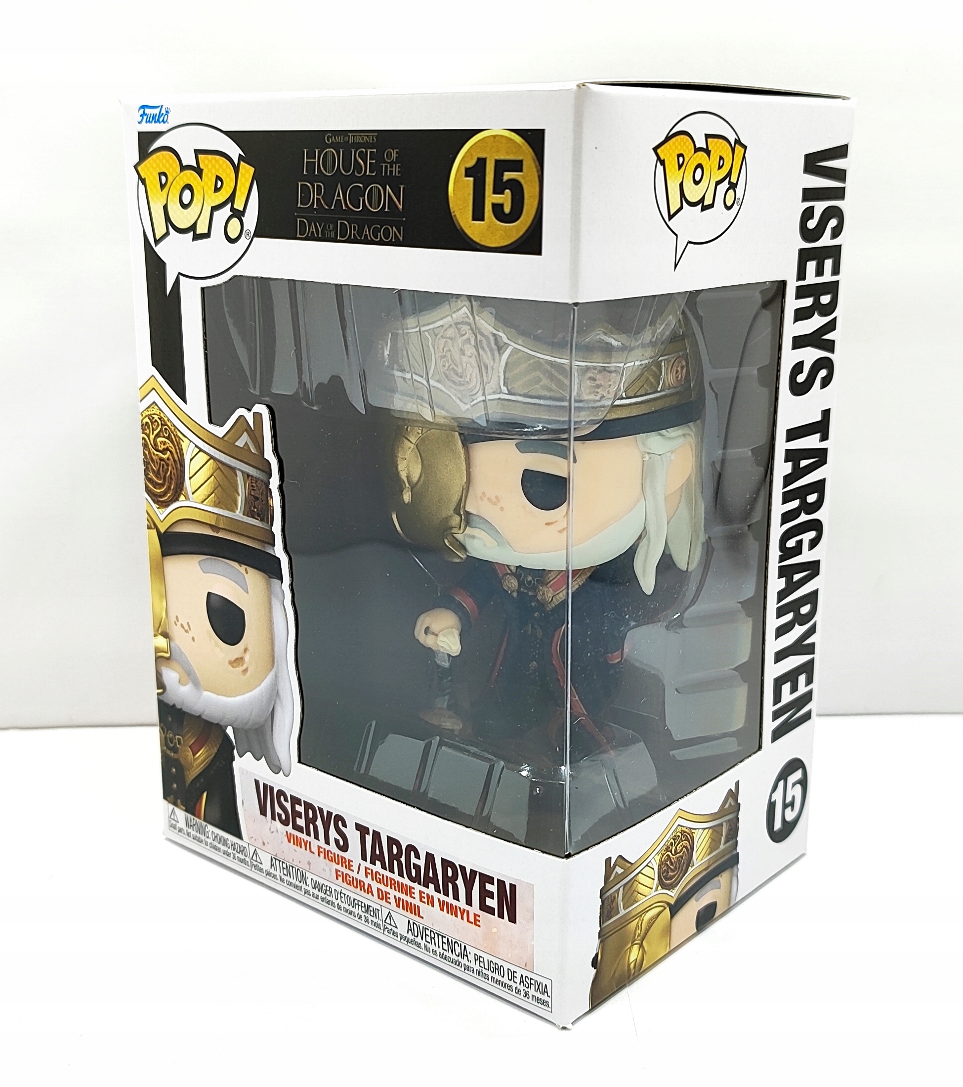 Funko Pop Viserys Targaryen 15 House Of The Dragon