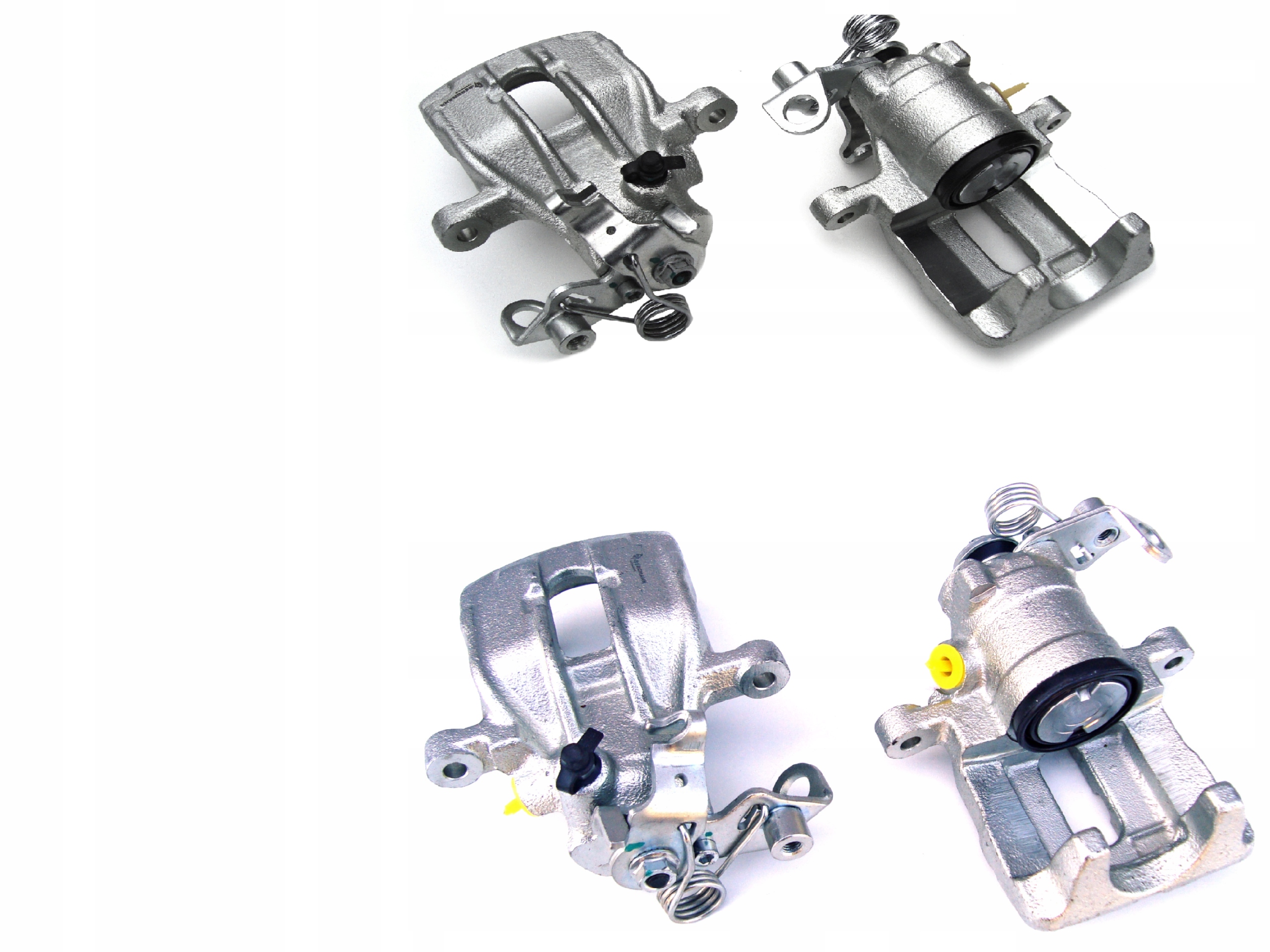 GT80-013+GT80-229 - Зажимы задний левый + правый для VW CORRADO 1987-1995