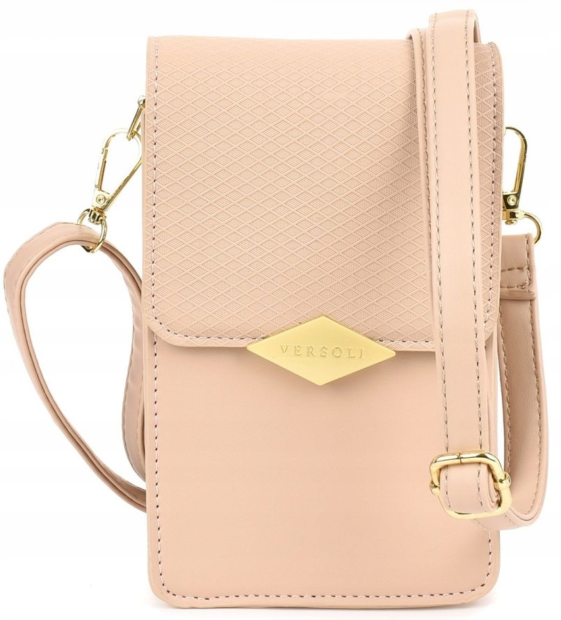 TOREBKA DAMSKA NA TELEFON PORTFEL CASE ETUI LISTONOSZKA KOPERTÓWKA MAŁA KOL Marka inna